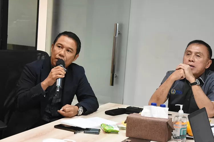 Prosesi Rapat PSSI perihal pertandingan Thailand Vs Vietnam yang diduga bermain mata, untuk tidak meloloskan Timnas Indonesia (Foto: PSSI)