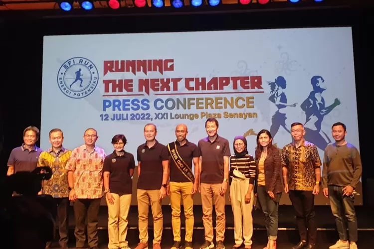 PT BFI Finance Indonesia Tbk (BFI Finance) kembali mengajak para runner untuk menggaungkan gaya hidup sehat melalui BFI RUN 2022 yang digelar pada Minggu, 14 Agustus 2022, di QBig BSD City, Kabupaten Tangerang (Sinar Mas Land)