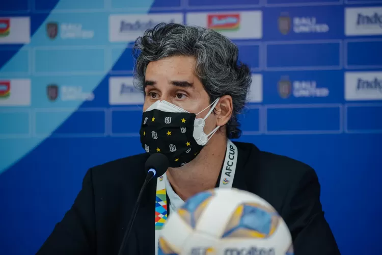 Jadwal Bali United vs Persija Semakin Dekat, Coach Teco Masih di Brasil/Dok Bali United.