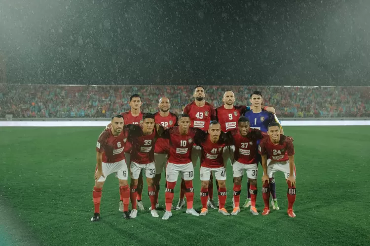 Pasukan Tim Bali United. (Dok. Bali United)