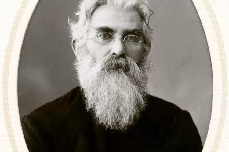 Foto Johannes Van Der Steur, tokoh asal Belanda yang peduli terhadap anak-anak Indonesia khususnya Magelang. (Instagram resmi mlakumagelang)