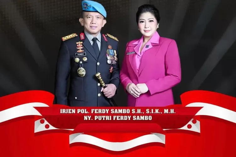 Profil Istri Irjen Polri Ferdy Sambo yang Diduga Dilecehkan Brigadir J (Gorajuara.com/dok : Instagram/@divpropampolri)