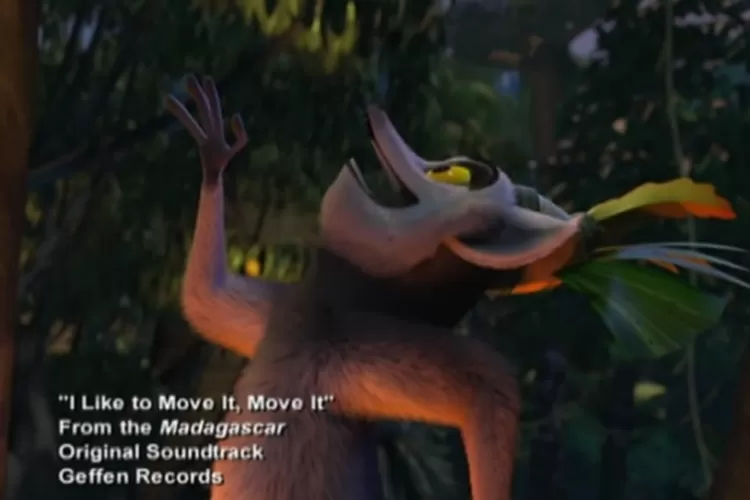 Lirik Lagu 'I Like To Move It' ost Madagascar, Lagu Joget Remix Yang Viral di TikTok (Tangkapan Layar YouTube : Boys &amp; Toys Reviews)