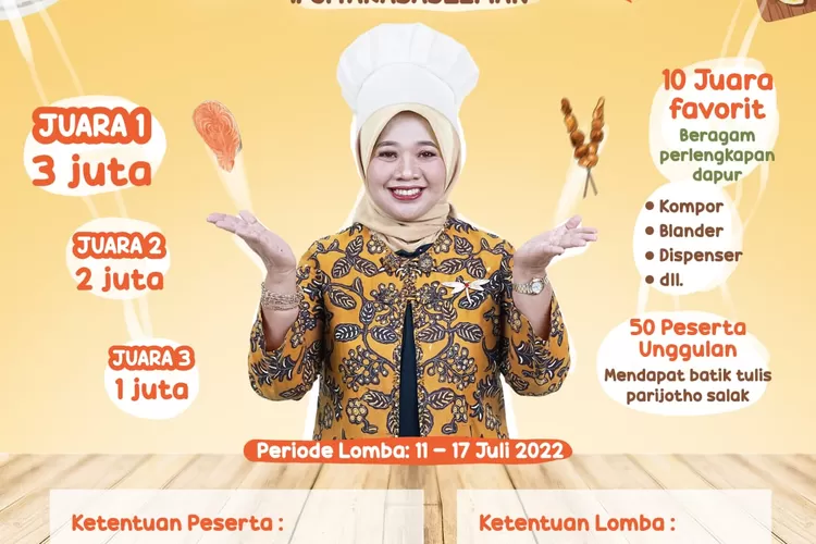 Bupati Sleman Gelar Lomba Video Kreasi Olahan Daging Kurban, Hadiah Jutaan Rupiah (Pemkab Sleman)