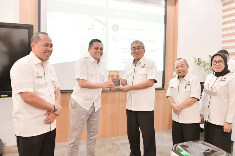 Pemprov Sulawesi Selatan belajar ke Pemprov Jawa Barat terkait sistem manajemen talenta ASN. 