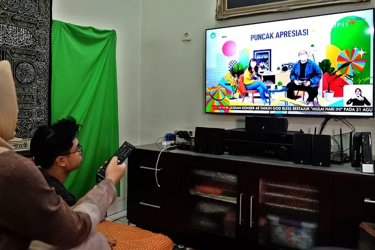 Ilustrasi TV digital. (siarandigital)