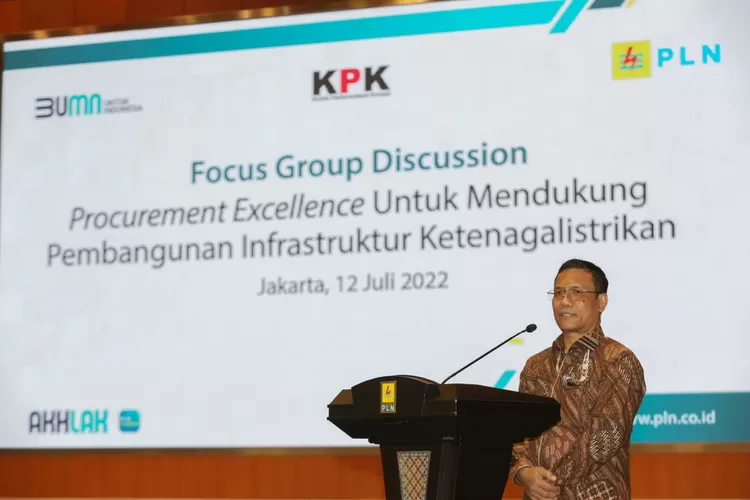 Direktur Monitoring KPK, Agung Yudha Wibowo. (Foto: Humas PLN) 