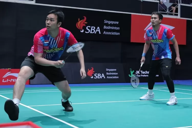 Hendra Setiawan/Mohammad Ahsan.