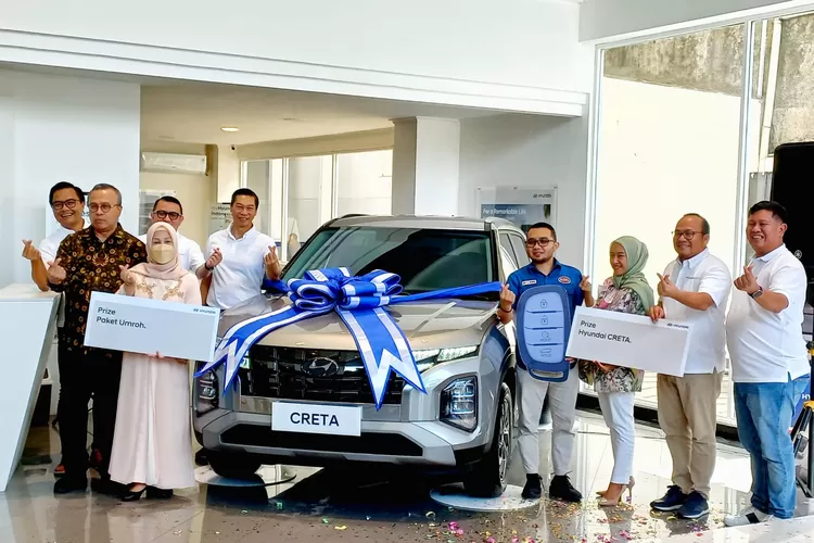 Hyundai Creta mendapatkan sambutan yang sangat positif dari masyarakat Indonesia (Dok. Hyundai Gowa)