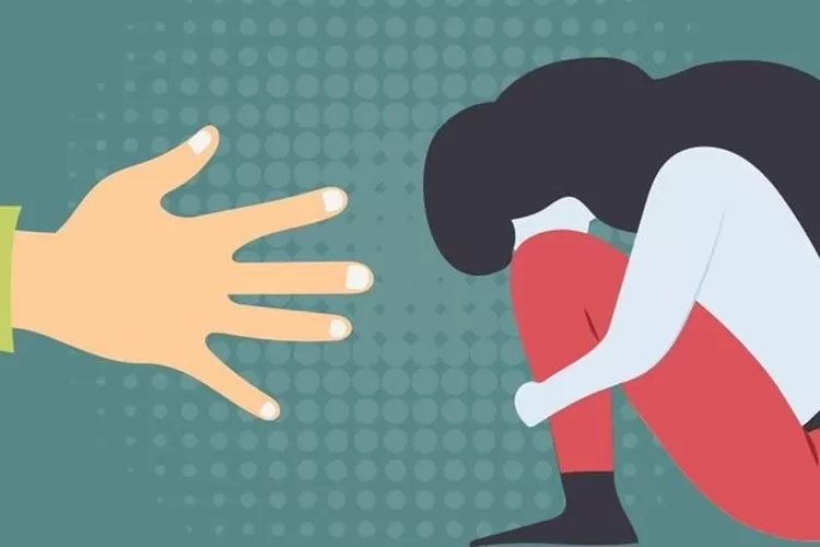 Ilustrasi pelecehan seksual (Ilustrator: MINDRA PURNOMO/detikcom)