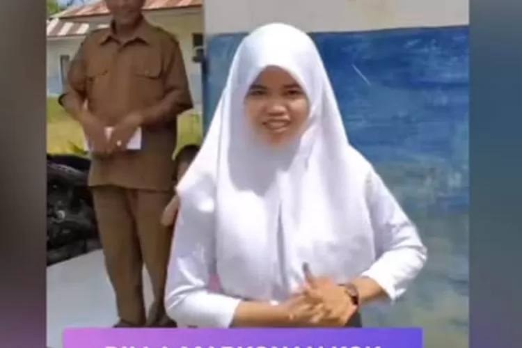 Dilla JM atau Dilla Markona Tiktoker. Foto: tangkap layar