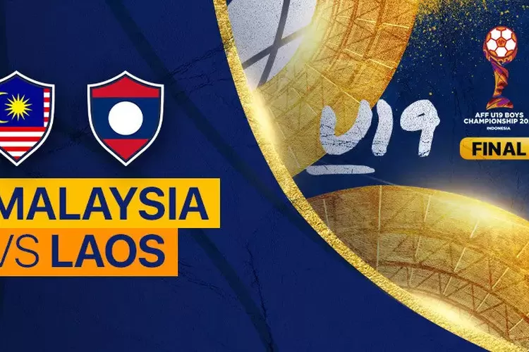 Link Nonton Live Streaming Final Piala AFF U 19 Malaysia Vs Laos Jumat 15 Juli 2022 Pukul 20.00 WIB (Tangkapan Layar/Vidio.com)