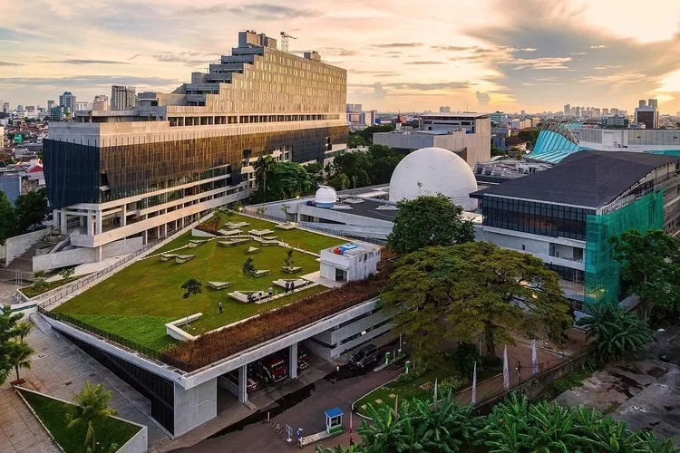 Pusat kesenian dan kebudayaan Jakarta, Taman Ismail Marzuki ( Instagram Taman Ismail Marzuki)