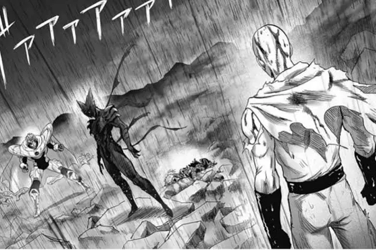 Mana yang lebih kuat antara Saitama dan Blast  (dalam manga One Punch Man )