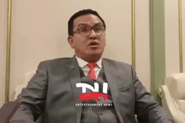Ketua DPD KAI versi Tjoetjoe DKI Jakarta, Rudi Kabunang (YouTube DH Entertainment News)