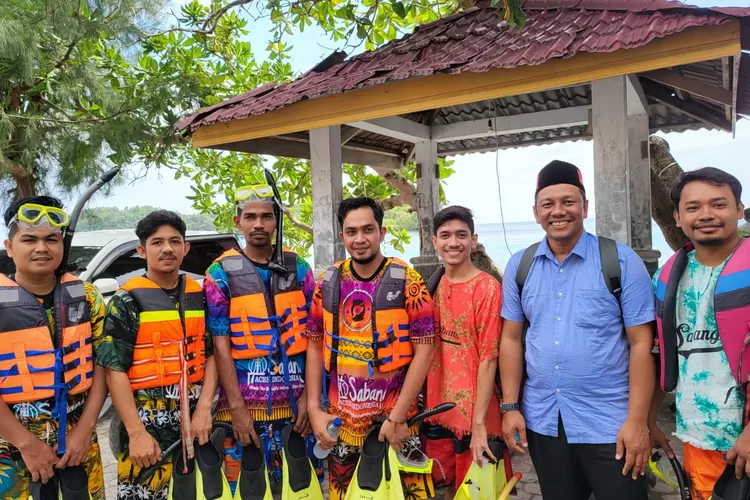 Pelaku Wisata di Sabang Curhat Faktor Penghambat Pariwisata ke Syech Fadhil 