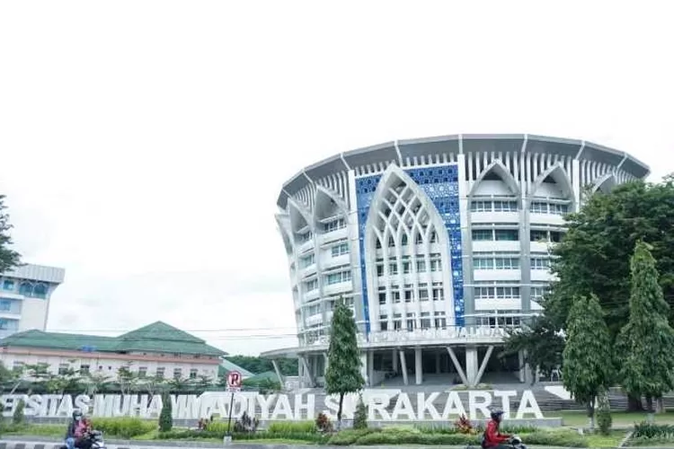 Kampus Universitas Muhammadiyah Surakarta (Endang Kusumastuti)