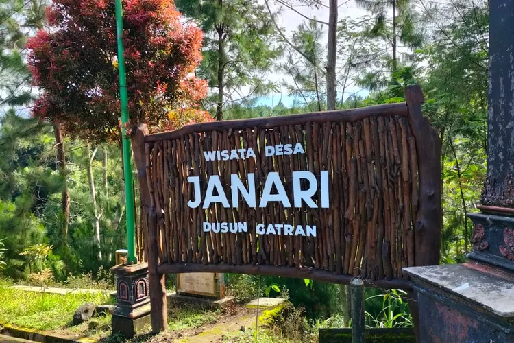 Desa Wisata Janari, Salah Satu Wisata Edukasi yang ada di Kabupaten Magelang. (Istimewa.)