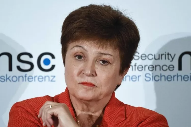 Kristalina Georgieva, IMF  ((AP/Jens Meyer))