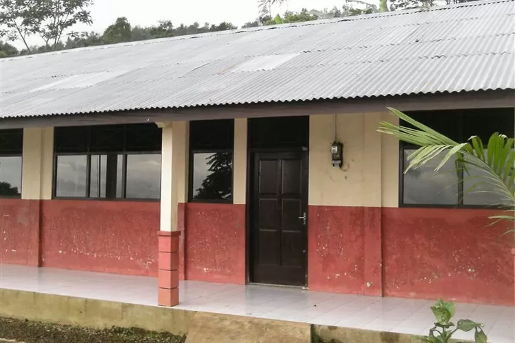 Gedung SD di salah satu di Kabupaten Batang (Istimewa)