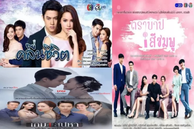 Rekomendasi 3 Drama Lakorn Atau Drama Thailand Dengan Genre Drama Romance Yang Seru Untuk Ditonton (My Dramalist)