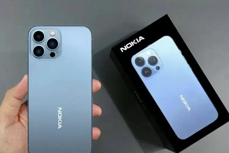 Harga dan spesifikasi Nokia Edge 2022. Foto/Istimewa. (Foto/Istimewa.)