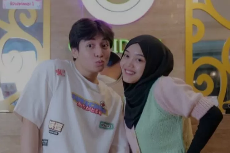 Feffry Reksa dan Putri Delina (Instagram/@jeffryreksaa)