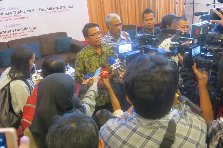 Abdul Hakim MS, Direktur Eksekutif Skala Survei Indonesia (SSI), Prabowo Subianto diyakini bisa menyelesaikan tiga persoalan utama masyarakat Indonesia (Ist)