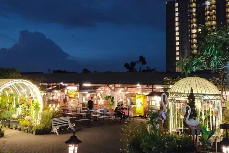 Tempat Paskal Food Market sebuah destinasi wisata di kota kembang Bandung. (Instagram/@paskalfoodmarket)