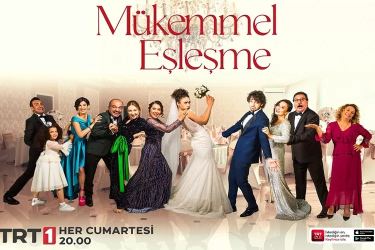 Sinopsis Drama Turki 'M&uuml;kemmel Eşleşme', Drama Keluarga Penuh Tawa (Akun Twitter @M_eslesmeTRT)