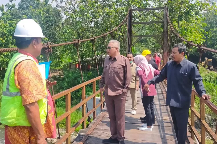 Pembangunan Jembatan Kaca Tinjomoyo, Rukiyanto: DPU Wajib Pantau Progres Secara Berkelanjutan