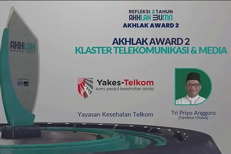 Yakes Telkom kembali meraih penghargaan