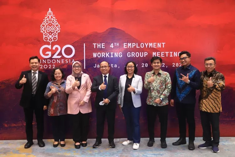 Hari kedua, Pertemuan Keempat Kelompok Kerja Bidang Ketenagakerjaan G20 The Fourth  Employment Working Group (EWG IV)