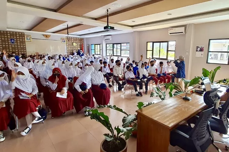 Suasana Masa Pengenalan Lingkungan Sekolah (MPLS) SMP Prima Cendekia Islami Baleendah