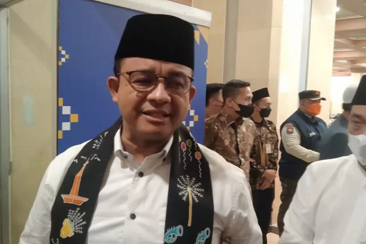 DPRD DKI Jakarta Umumkan Pemberhentian Anies Baswedan Pada 13 September ...