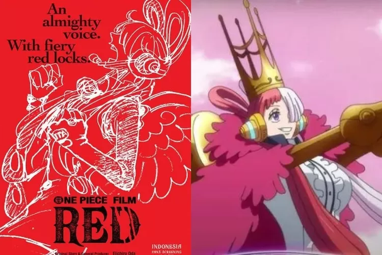 Ungkap Kisah Luffy dan Uta, Film One Piece: Red Akan Tayang di 18 Negara, Apakah Indonesia Salah Satunya? (Instagram.com/ CGC Cinemas Indonesia)