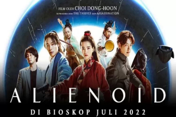 Sinopsis Film 'Alienoid' Yang Berhasil Menduduki Posisi Pertama Di Box Office Korea Selatan (Tangkapan Layar YouTube @CBI Pictures)