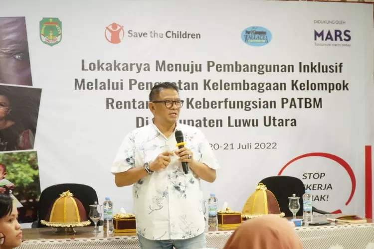 Lokakarya Menuju Pengembangan Inklusif Melalui Penguatan Kelembagaan Kelompok Rentan dan Keberfungsian PATBM di Luwu Utara (Dok. Ris)