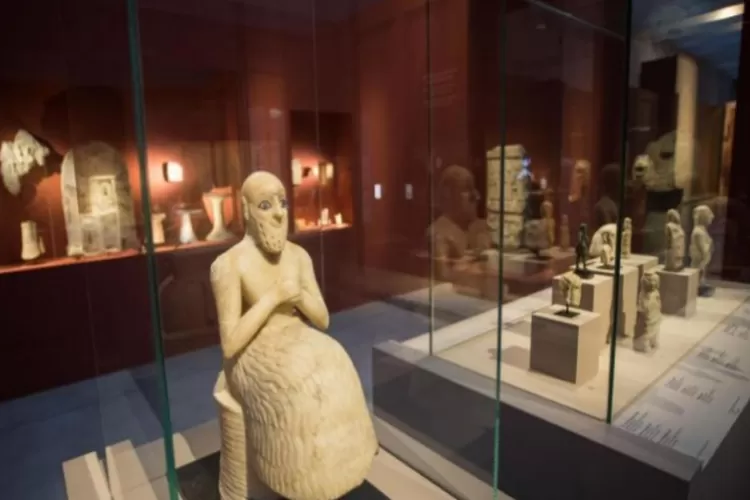 Mulai Hari Ini Korea Mengadakan 'Mesopotamia : Inovasi Budaya Hebat, Pilihan Dari Museum Seni Metropolitan' (Twitter @AinSyria)