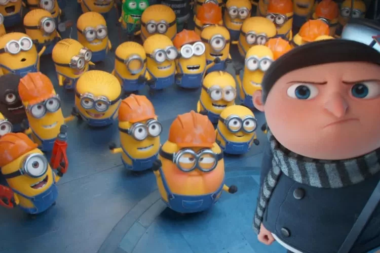 LINK NONTON Minions 2 The Rise of Gru Despicable Me 4 Sub Indo, Segera