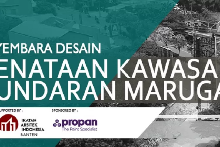 Catat Dan Simak! Syarat Dan Ketentuan Sayembara Desain Bundaran Maruga ...