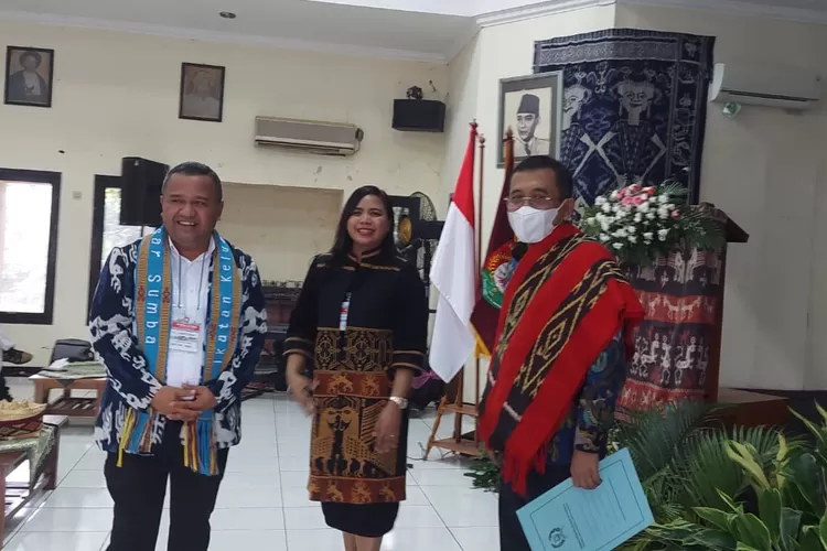 Ketua  DPD Partai Demokrat DKI Jakarta Mujiyono, SE (kanan) membuka Mubeslub 
