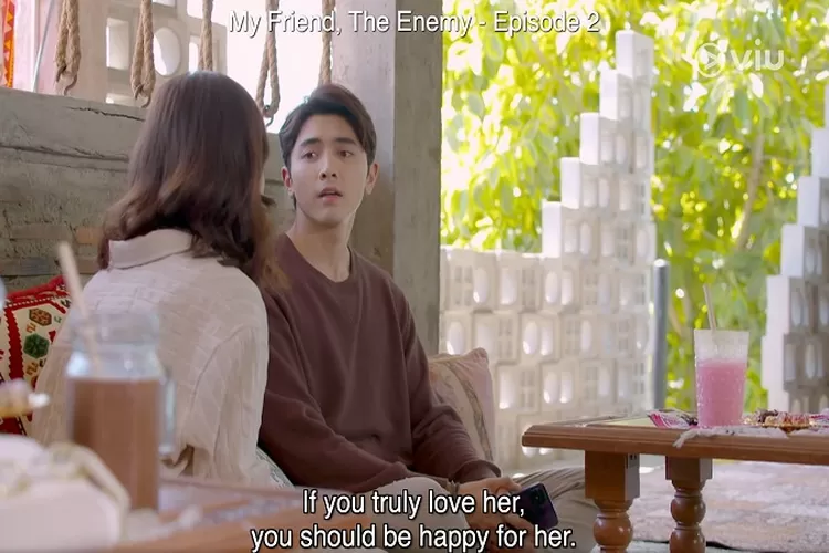 Nonton Drama Thailand 'My Friend the Enemy' Episode 1 Sampai 10 dengan Subtitle Gratis (Akun Twitter @kagrrashin)