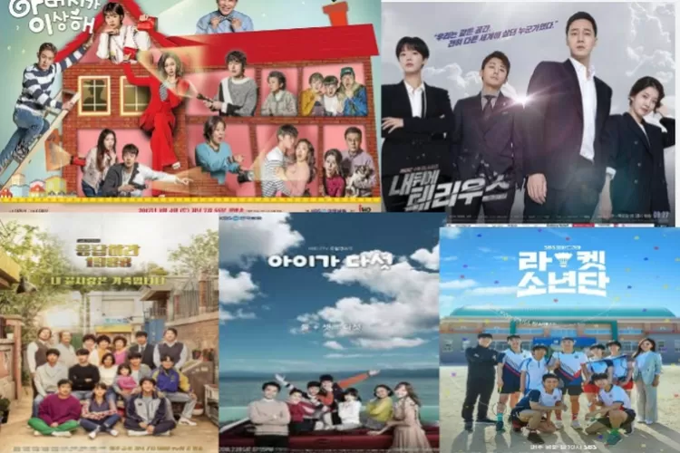 5 Rekomendasi Drama Korea Yang Cocok Ditonton Bersama Dengan Keluarga (Wikipedia)