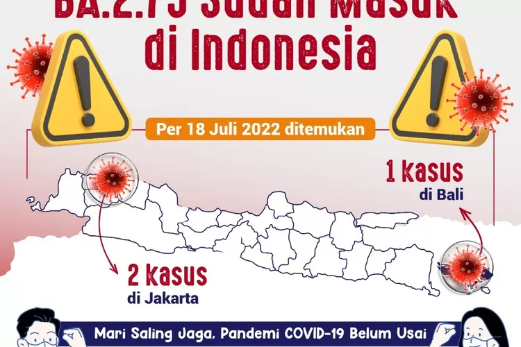 varian baru Omicron masuk Indonesia. (laman covid19.go.id)