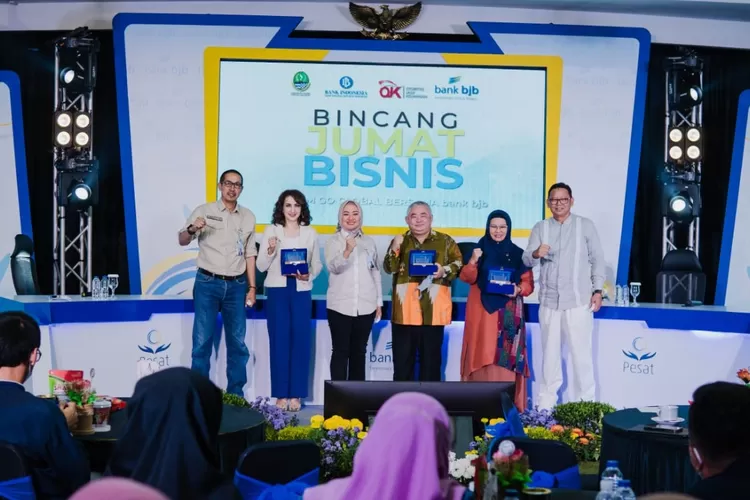 seminar nasional &ldquo;UMKM Go Global bersama bank bjb (Foto: Humas bank bjb)