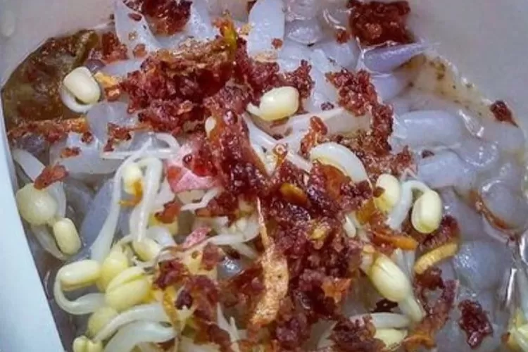 Ilustrasi dawet sambal.  (Akun Twitter @mbak_londoaiue)