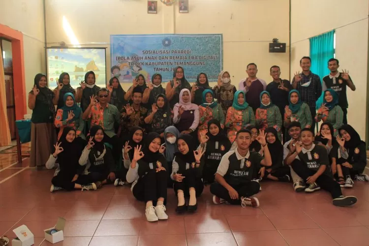 Foto Bersama Setelah Kegiatan. (Faisal Dwi Janarko.)