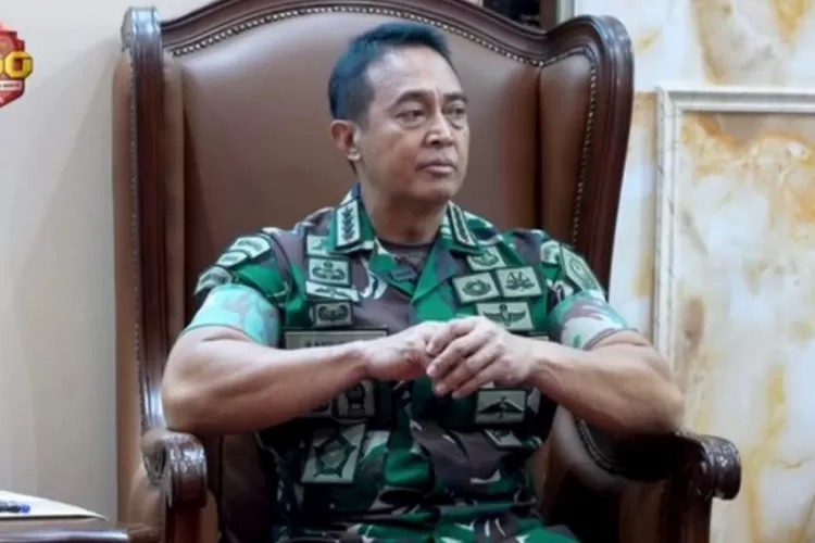 Panglima TNI  Jenderak  Andika Perkasa (Istimewa)