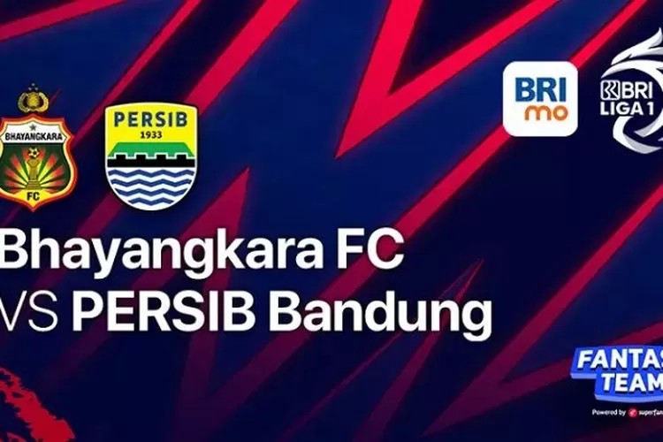 Link Live Streaming BRI Liga 1 Bhayangkara FC vs Persib Bandung Malam Ini 24 Juli 2022 (Tangkap layar vidio.com)